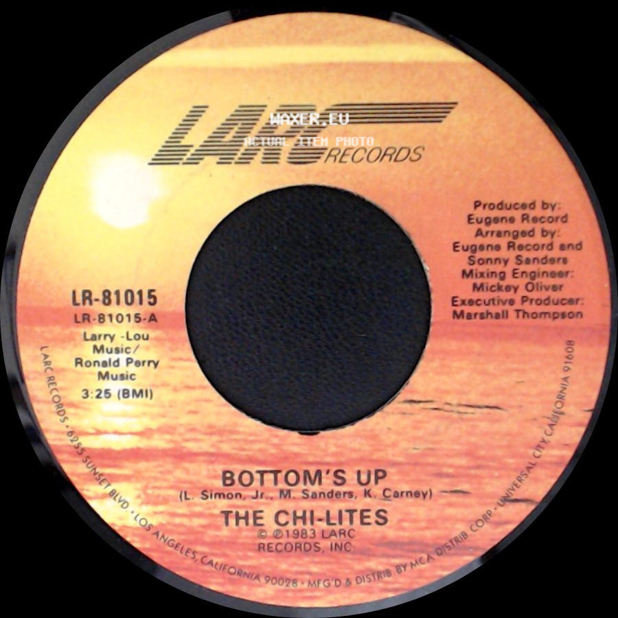 The Chi-Lites - Bottom's Up / Bottom's Up "Groove" side A