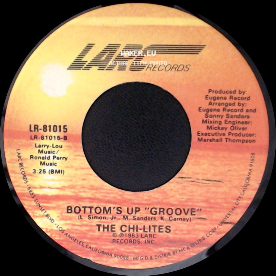 The Chi-Lites - Bottom's Up / Bottom's Up "Groove" side B