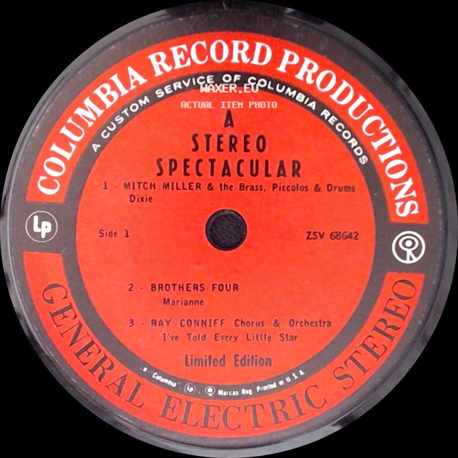 Andre Previn & His Trio, Jo Stafford With Paul Weston & Orchestra, Tony Bennett With Count Basie & Orchestra - Spectacular / Spectacular side A