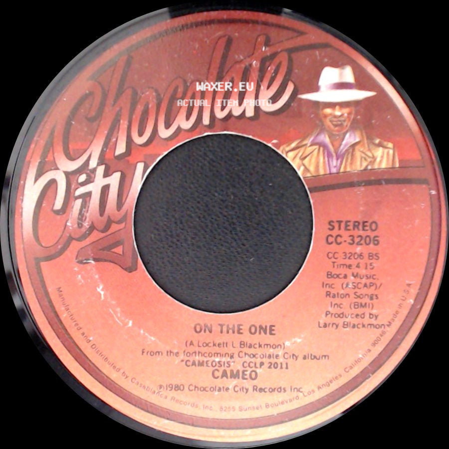 Cameo - We're Goin' Out Tonight / On The One side B