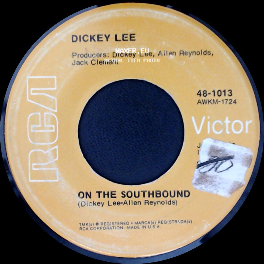 Dickey Lee - On The Southbound / Never Ending Song Of Love side A