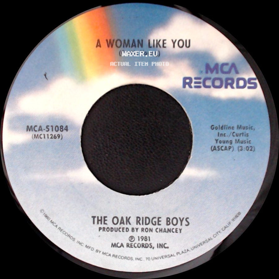 The Oak Ridge Boys - A Woman Like You / Elvira side A