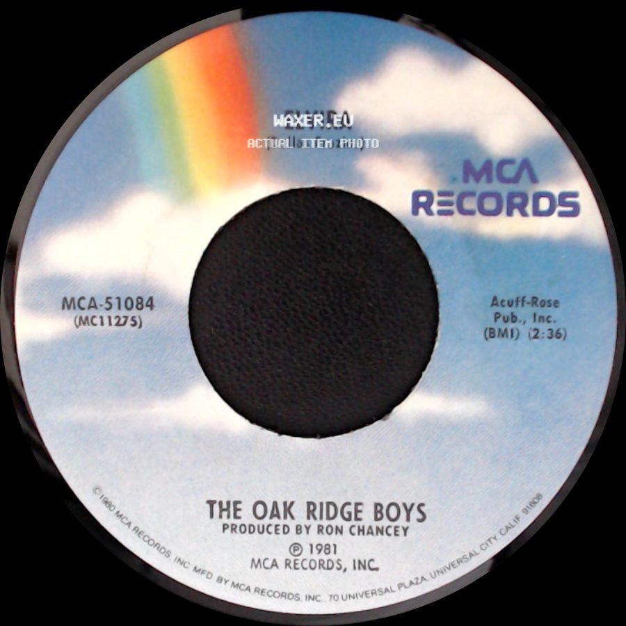 The Oak Ridge Boys - A Woman Like You / Elvira side B