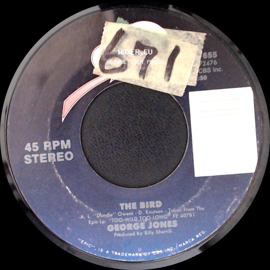 George Jones - I'm Goin' Home Like I Never Did Before / The Bird side B