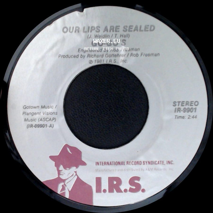 Go-Go's - Our Lips Are Sealed / Surfing And Spying side A