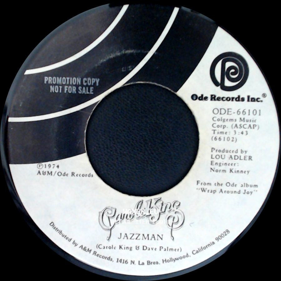 Carole King - Jazzman / Jazzman side A