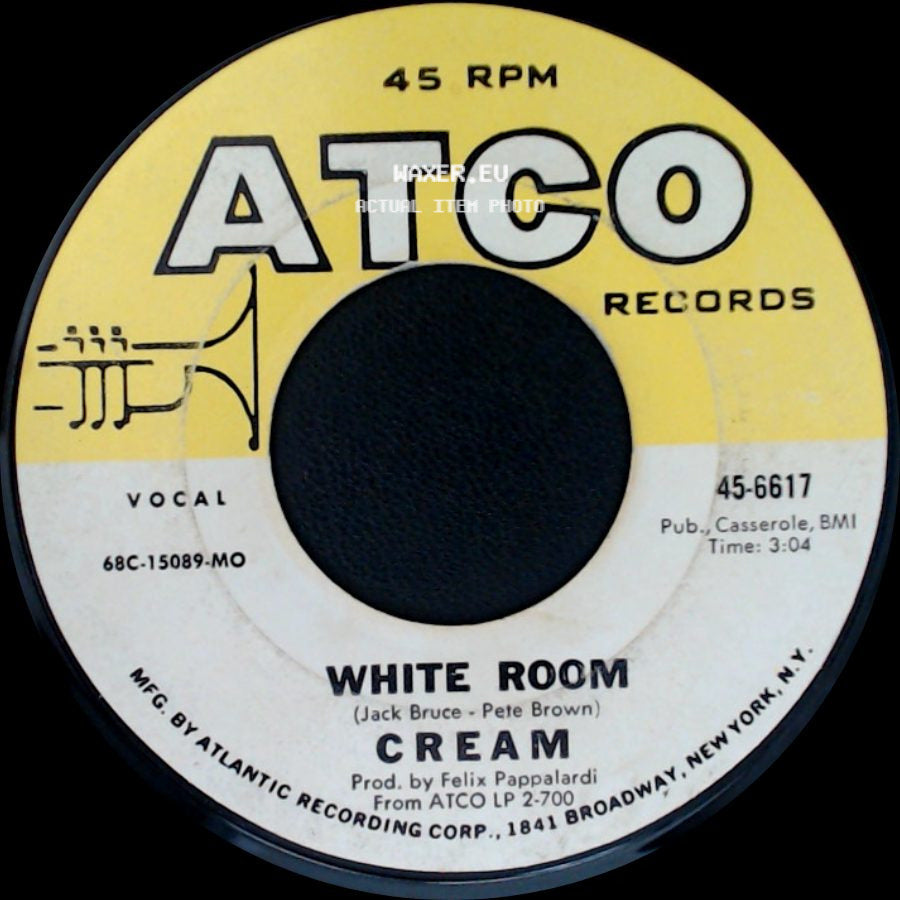 Cream - Those Were The Days / White Room side B
