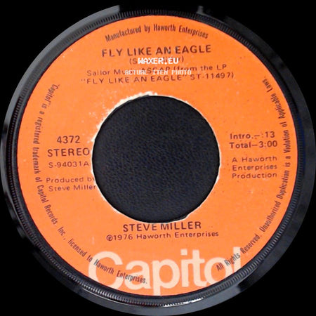 Steve Miller - Fly Like An Eagle / Lovin' Cup side A