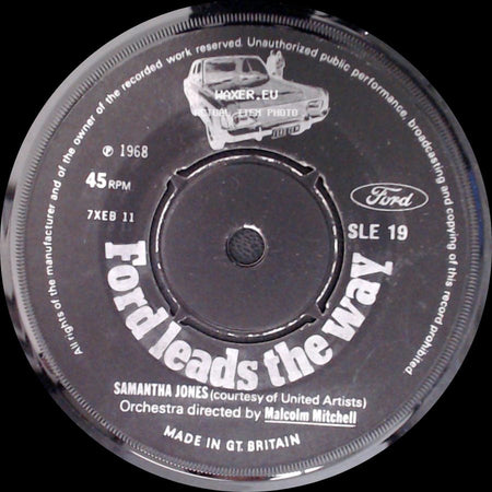 Samantha Jones - Unknown Title A / Go Ahead side A