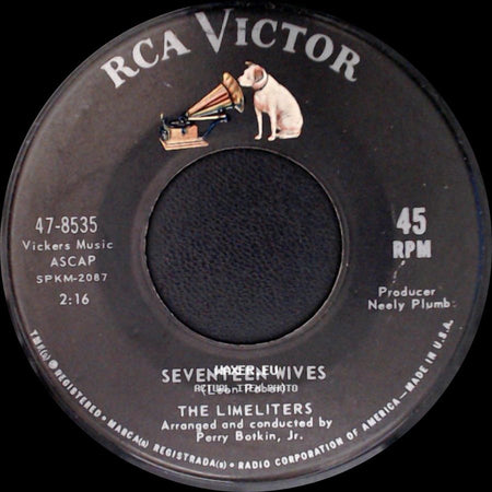 The Limeliters - Seventeen Wives / Rose side A