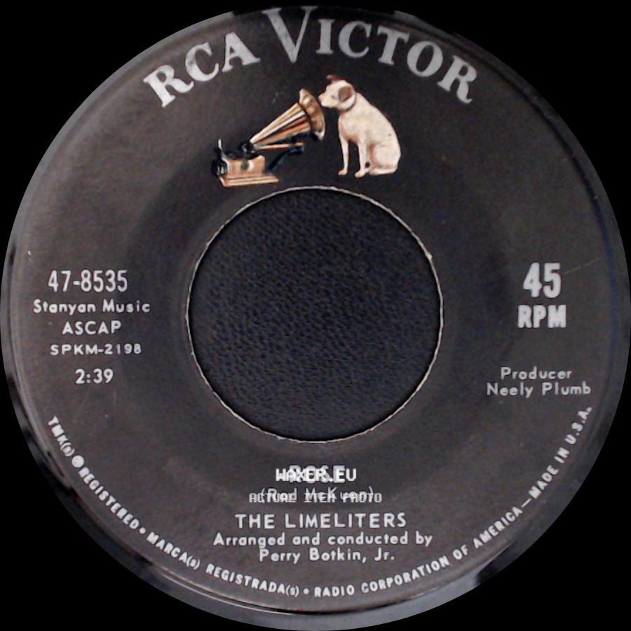The Limeliters - Seventeen Wives / Rose side B