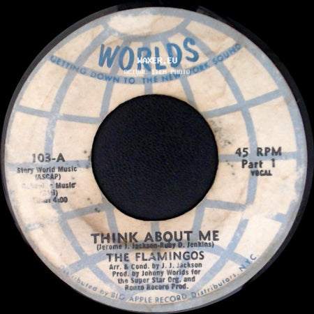 The Flamingos - Think About Me / Think About Me side A