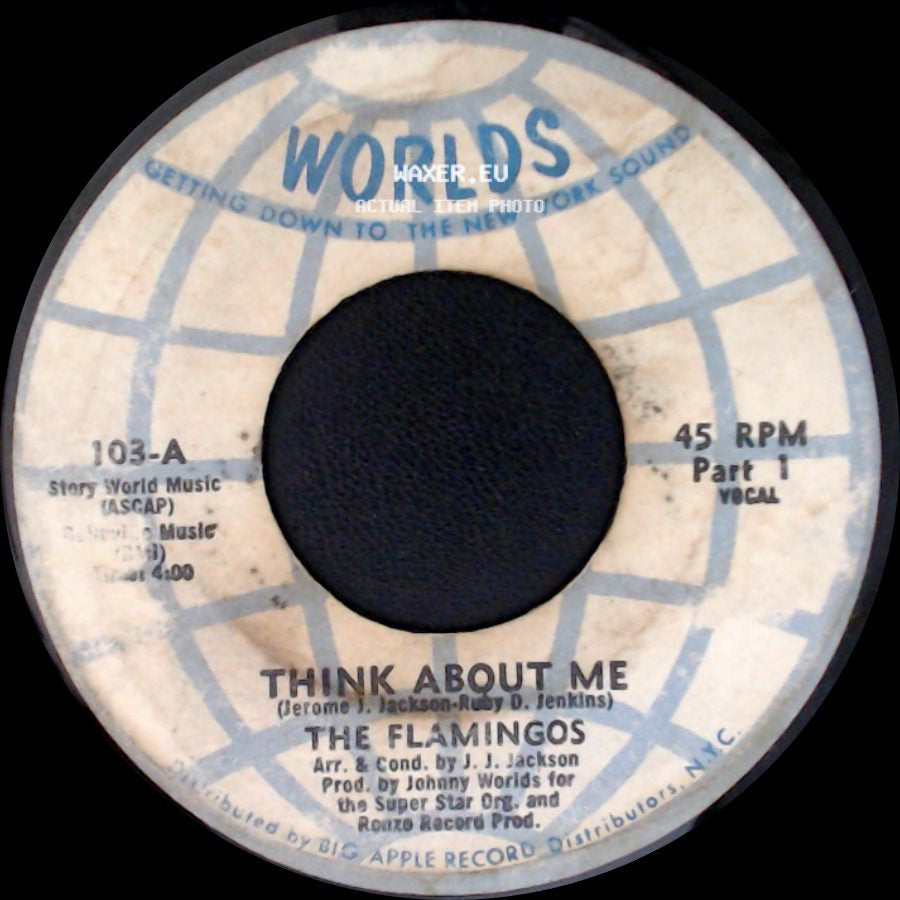 The Flamingos - Think About Me / Think About Me side A