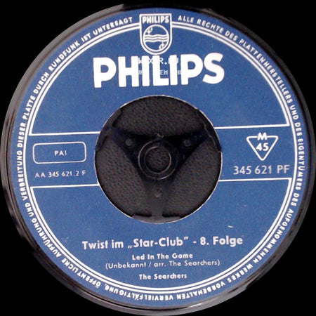 The Searchers - Twist Im "Star-Club" - 8. Folge / Sick And Tired side A