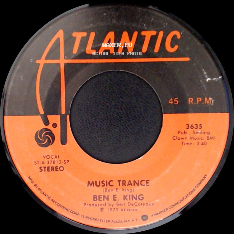 Ben E. King - Music Trance / And This Is Love side A