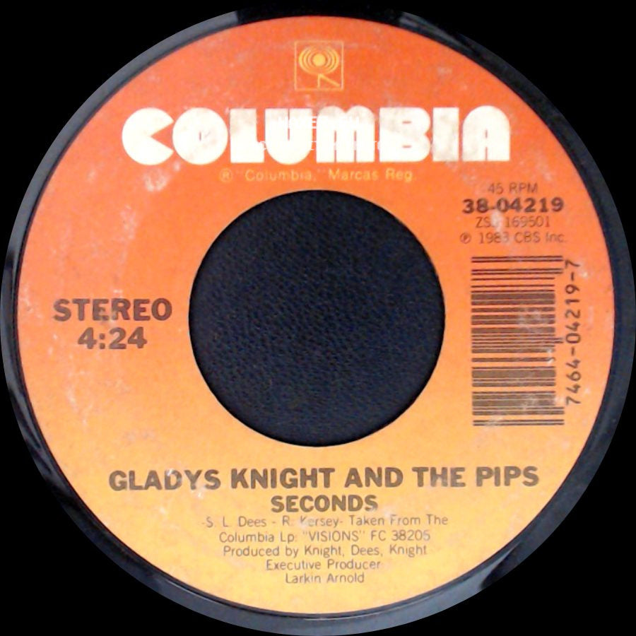 Gladys Knight And The Pips - Seconds / Hero side A