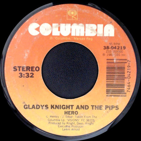 Gladys Knight And The Pips - Seconds / Hero side B