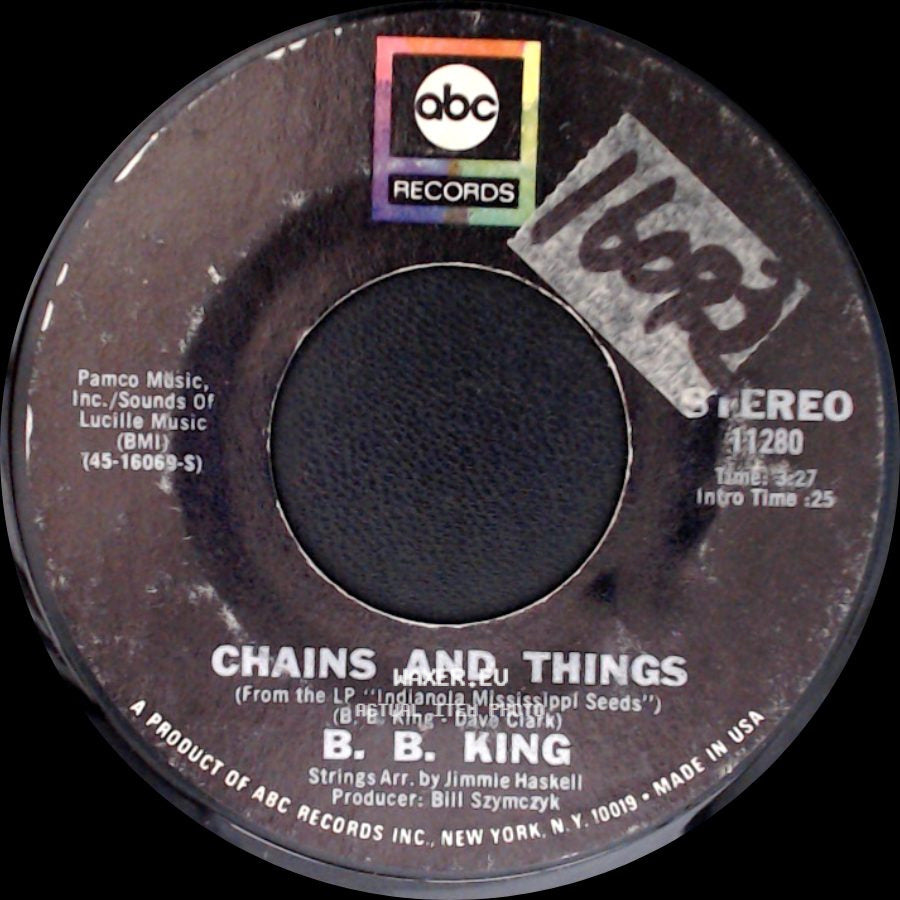 B. B. King - King's Special / Chains And Things side B