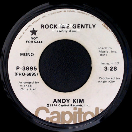 Andy Kim - Rock Me Gently / Rock Me Gently side A