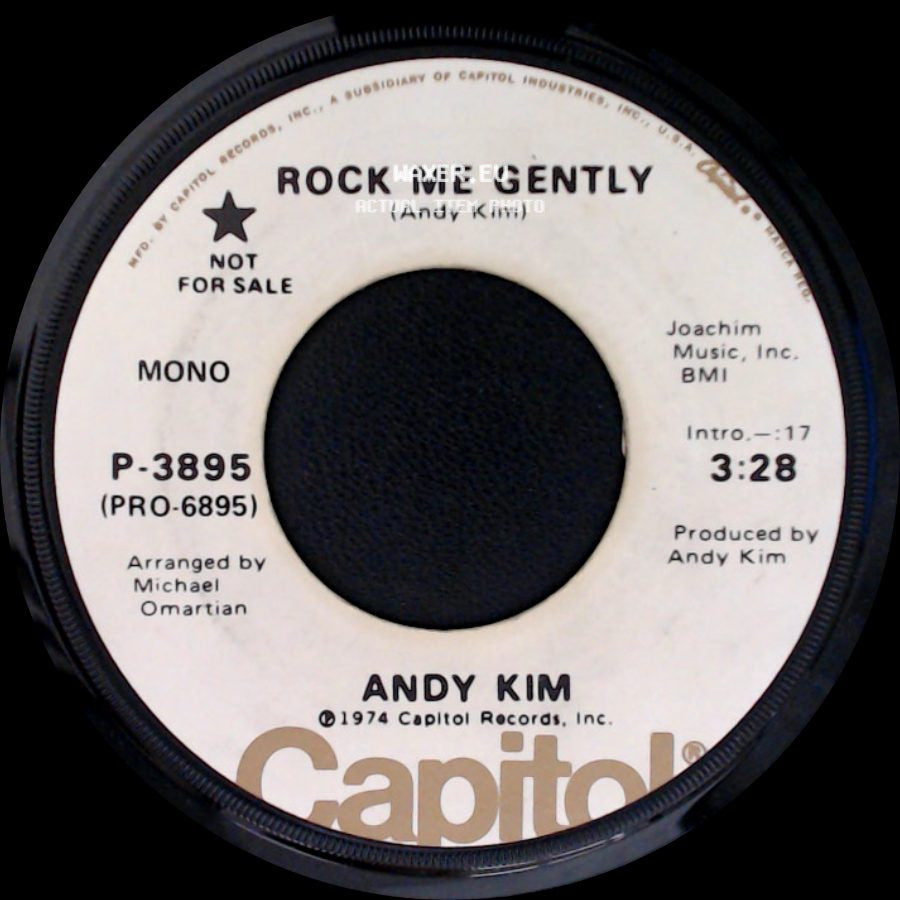 Andy Kim - Rock Me Gently / Rock Me Gently side A