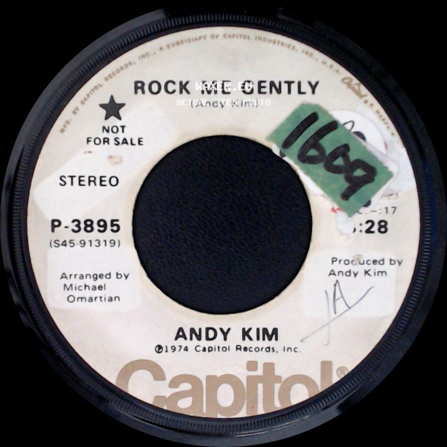 Andy Kim - Rock Me Gently / Rock Me Gently side B
