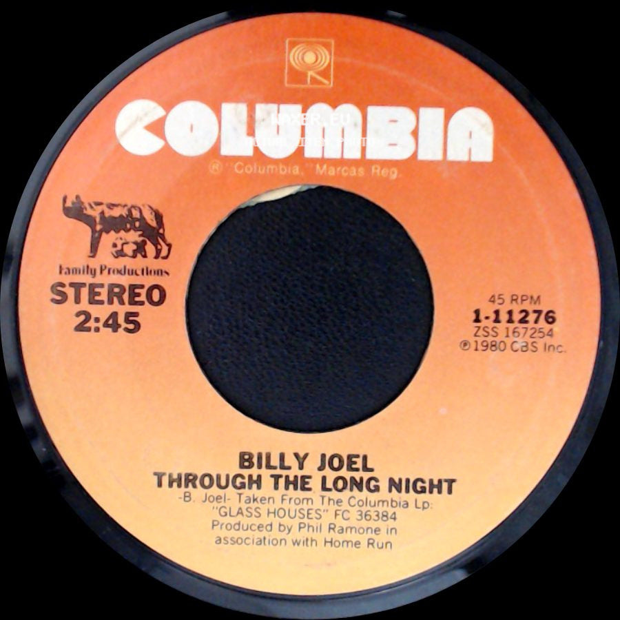 Billy Joel - Through The Long Night / It's Still Rock And Roll To Me side A