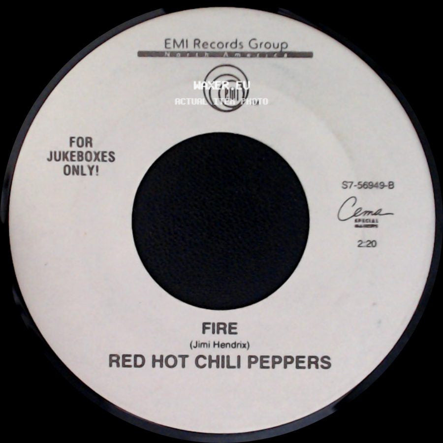 Red Hot Chili Peppers - Fire / Behind The Sun side A