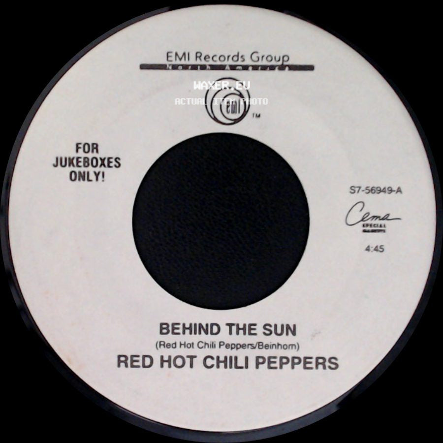 Red Hot Chili Peppers - Fire / Behind The Sun side B