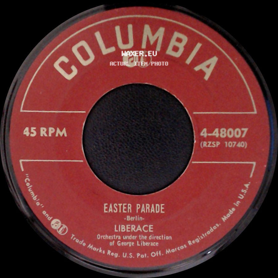Liberace - Easter Parade / The Rosary side A