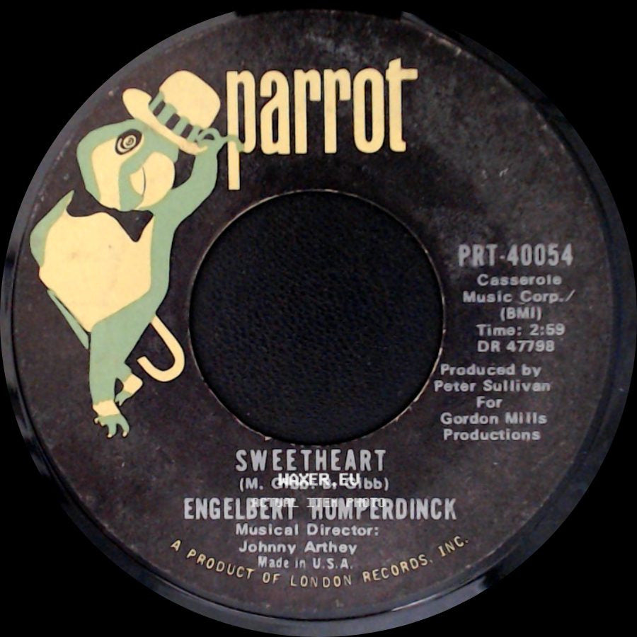 Engelbert Humperdinck - Sweetheart / Born To Be Wanted side A