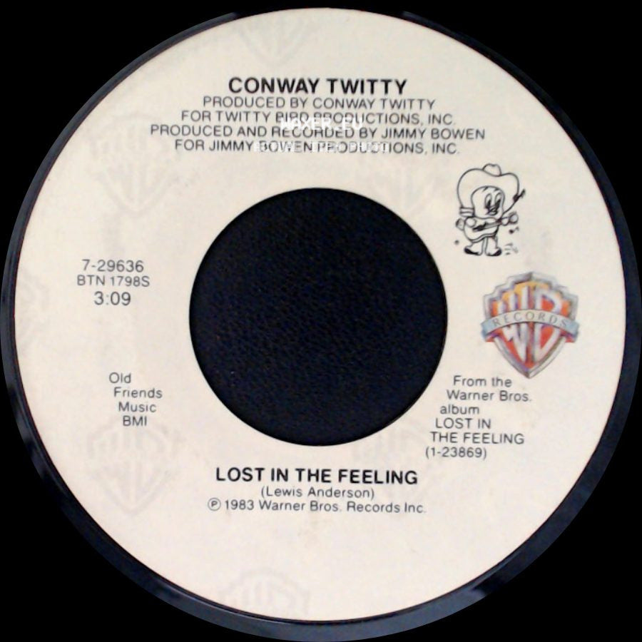 Conway Twitty - Lost In The Feeling / You've Never Been This Far Before side A