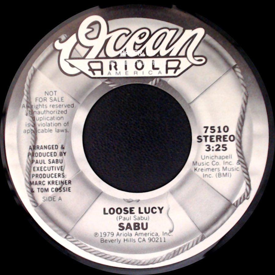 Sabu - Loose Lucy / Loose Lucy side A