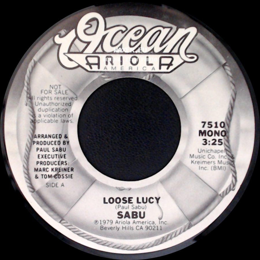 Sabu - Loose Lucy / Loose Lucy side B