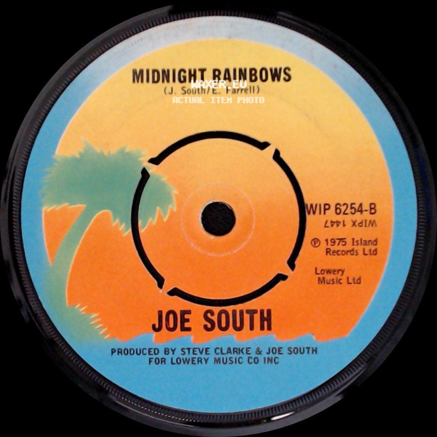 Joe South - To Have, To Hold And Let Go / Midnight Rainbows side B