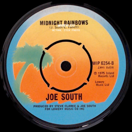 Joe South - To Have, To Hold And Let Go / Midnight Rainbows side B