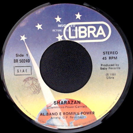 Al Bano E Romina Power - Sharazan / Prima Notte D'amore side A