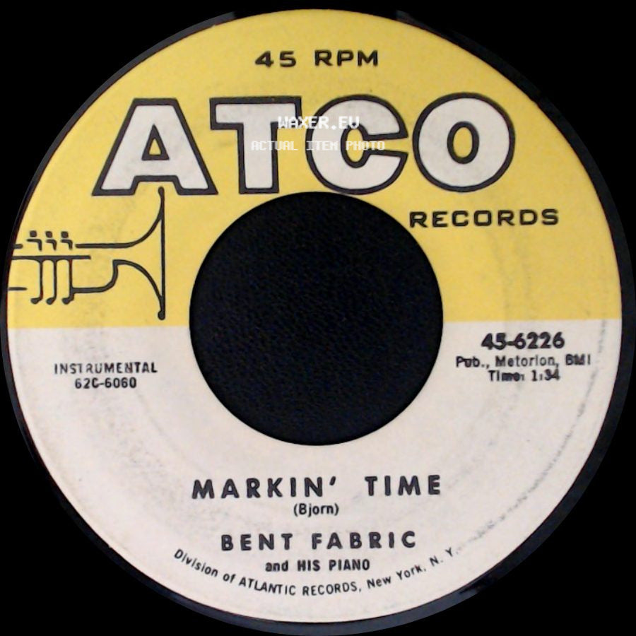 Bent Fabric And His Piano - Markin' Time / Alley Cat side A