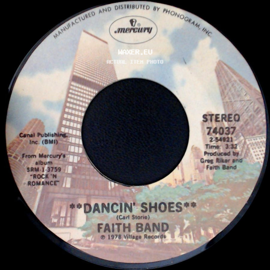 Faith Band - Dancin' Shoes / Desire side A