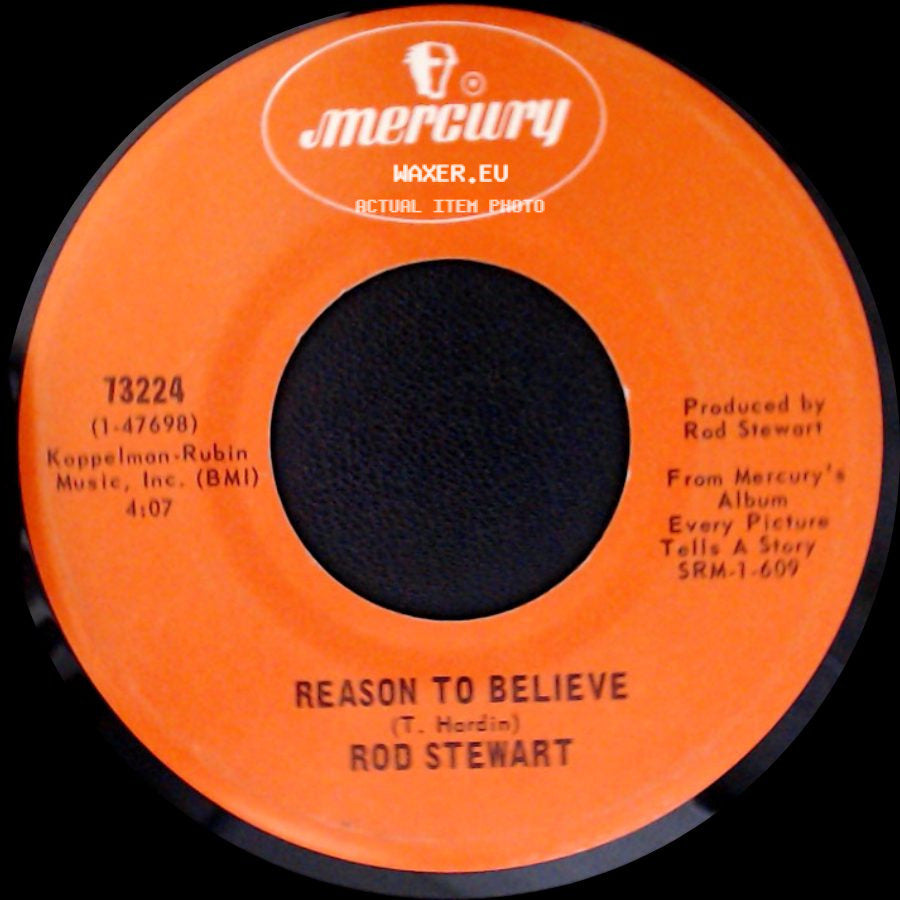 Rod Stewart - Reason To Believe / Maggie May side A