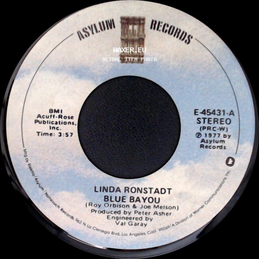 Linda Ronstadt - Blue Bayou / Old Paint side A