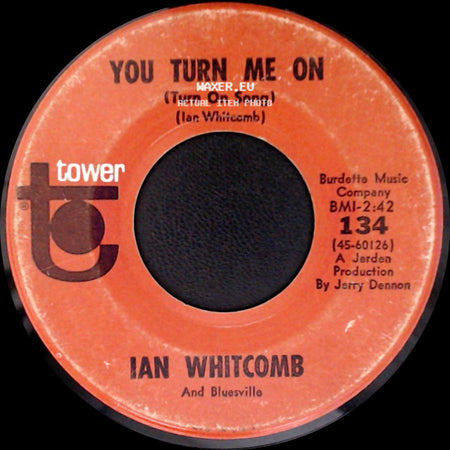 Ian Whitcomb And Bluesville - Poor But Honest / You Turn Me On (Turn On Song) side B