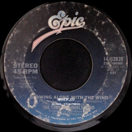 The Charlie Daniels Band - Still In Saigon / Blowing Along With The Wind side B