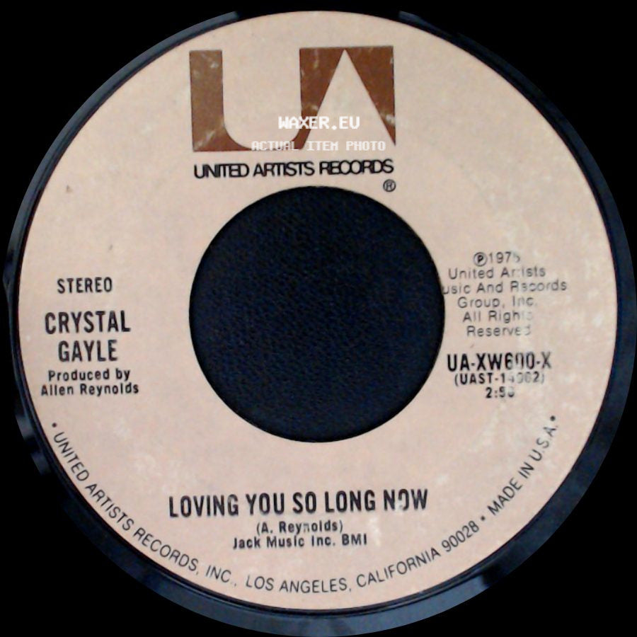 Crystal Gayle - Beyond You / Loving You So Long Now side B