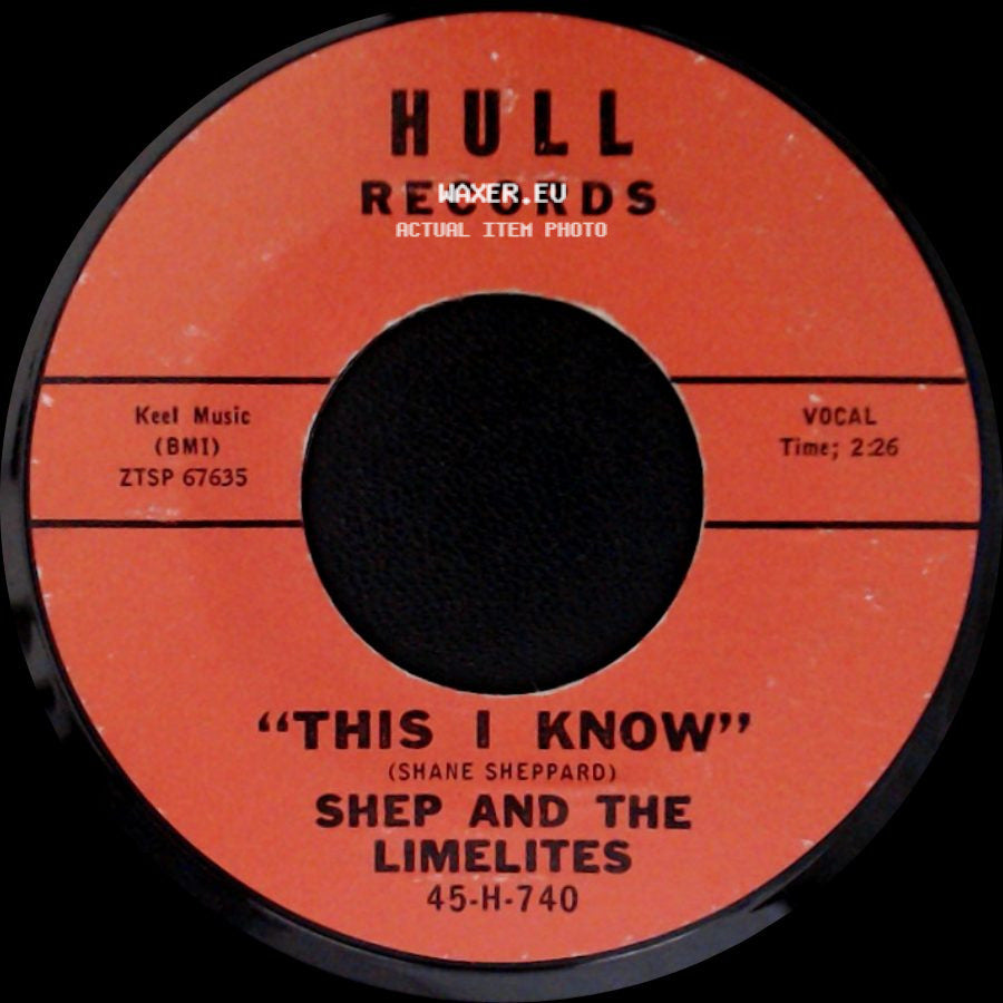 Shep And The Limelites - Daddy's Home / This I Know side B