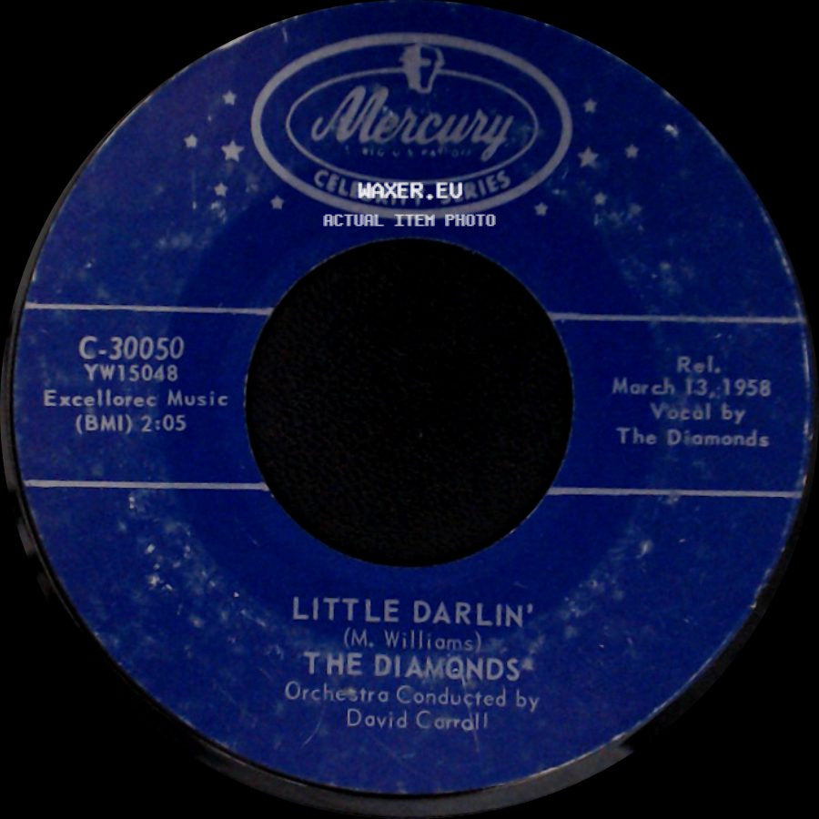 The Diamonds - The Church Bells May Ring / Little Darlin' side B