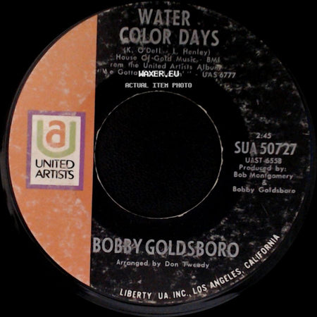 Bobby Goldsboro - Watching Scotty Grow / Water Color Days side B