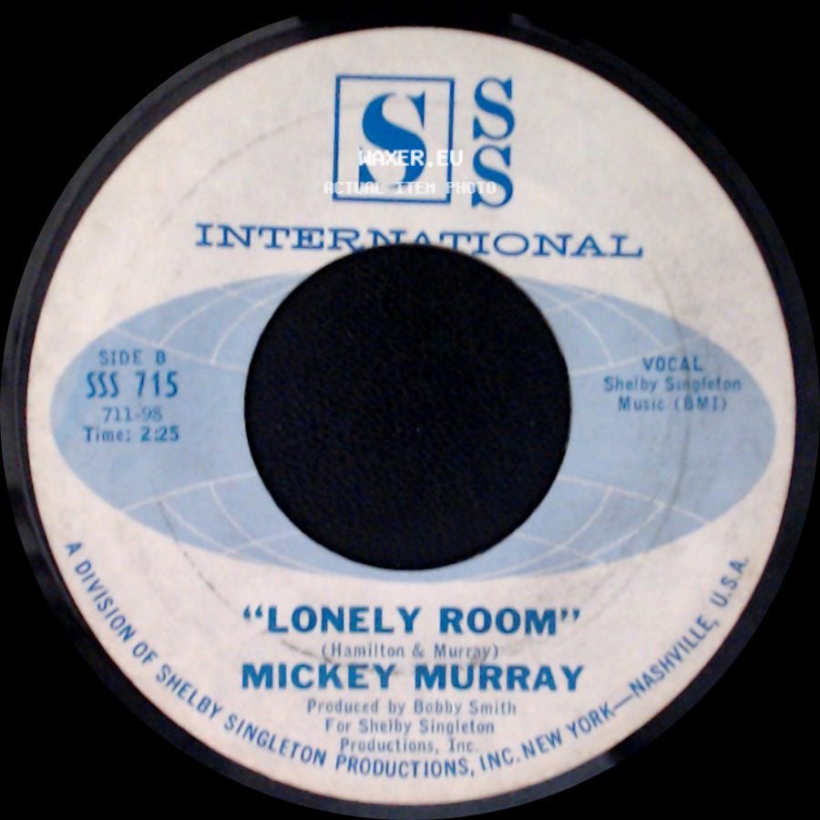 Mickey Murray - Shout Bamalama / Lonely Room side B