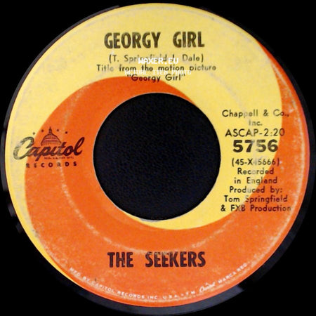 The Seekers - Georgy Girl / When The Stars Begin To Fall side A