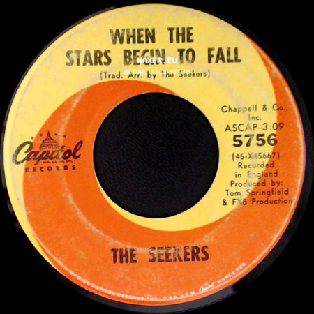 The Seekers - Georgy Girl / When The Stars Begin To Fall side B