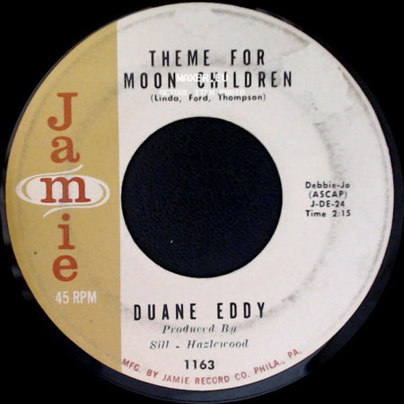 Duane Eddy - Theme For Moon Children / Kommotion side A